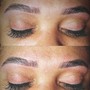 Eyebrow Tinting