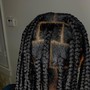 Man braids