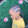 Kids Stitch Ponytail