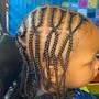 Kids Braids Removal Service