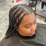 Goddess locs mid back