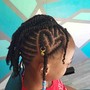 Natural Twists kids with Natural hair