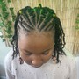 Children’s braids Natural hair