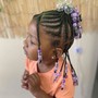 Children’s braids Natural hair