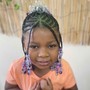 Children’s braids Natural hair