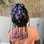 Children’s braids Natural hair