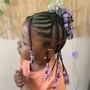 Children’s braids Natural hair