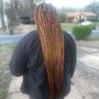 Knotless Braids (1-4 years)