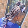 Kids XSmall Individual Braids