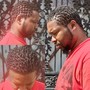 Men’s Straight Back Braids