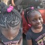 Kid Braids Natural Hair (thick hair)