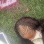 Tribal Braids with sew in