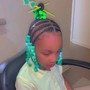 Kid's Natural Braid Styles