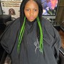 Medium Box braids