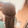 Large Traditional Box Braids (Hair Included- 1B Only)