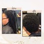 Luxe Big Chop (wash n go)