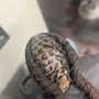 Jumbo Box Braids/ Knot Less