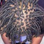 Butterfly loc bob (hair included)