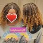 Layered French curl