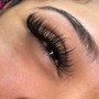 Mega volume lashes