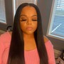 Sew In  maintenance