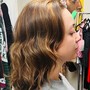 balayage color