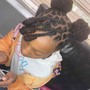 Kids Retwist with Style (ages 7-13) (90 locs or less)