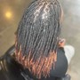 RETWIST ON STARTER LOCS (0-3 months)