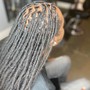 RETWIST ON STARTER LOCS (0-3 months)