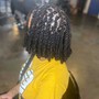 Kids Retwist with Style (ages 7-13) (90 locs or less)