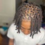 Kids Retwist with Style (ages 7-13) (90 locs or less)