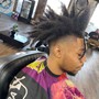 Big Chop (XL Afro, long hair, Locs, etc)