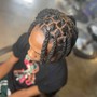 Kids Retwist with Style (ages 7-13) (90 locs or less)