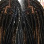 Synthetic Braiding Hair, per Color