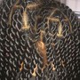 Synthetic Braiding Hair, per Color