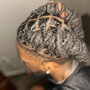 Medium island twist