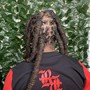 Shoulder to  Mid Back Retwist NO STYLE (Full  Head)