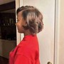 Ponytail/updo