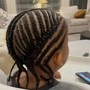 Natural Cornrows