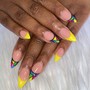 Acrylic Fullset Nails