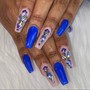 Acrylic Nails Set and Gel Polish