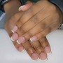 Gel/Shellac Polish Change (ON ACRYLIC)