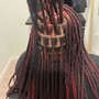 KNOTLESS BRAIDS TOUCH UP