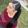 Sleek Ponytail (Glue)