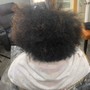 Flat Iron on chemically process hair