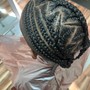 Braid Style on Natural hair