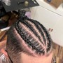 Braid Style on Natural hair