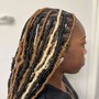 Soft locs (mid-back/18-22inch)