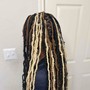 Soft locs (mid-back/18-22inch)