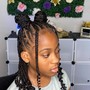 Kid's plat Braids Extension added